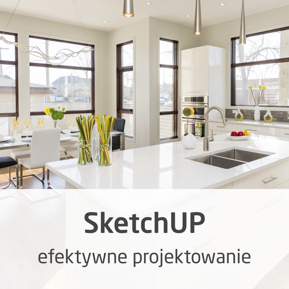 SketchUp + V-Ray od podstaw