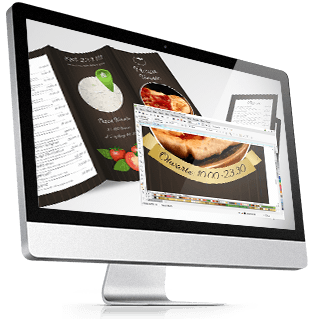 CorelDRAW - projekt ulotki