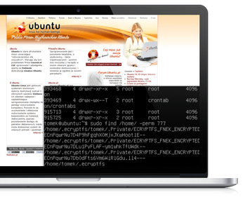 Praca w systemie Linux