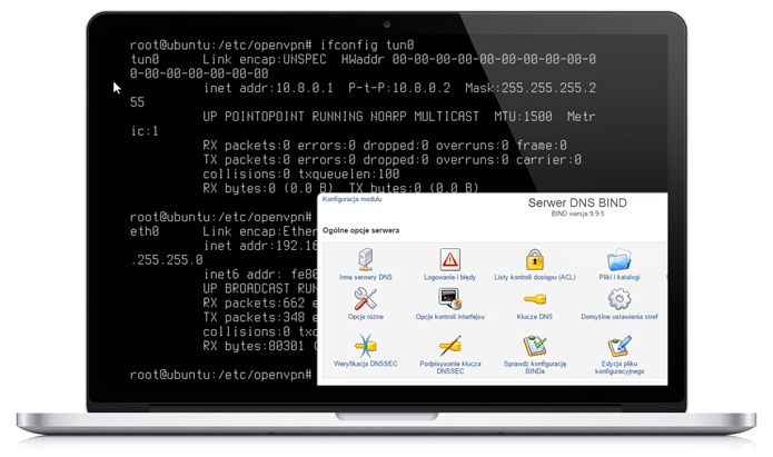 Administracja serwerem