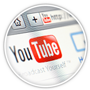 Logo youtube