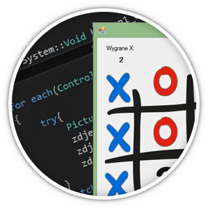 Gra kółko i krzyżyk