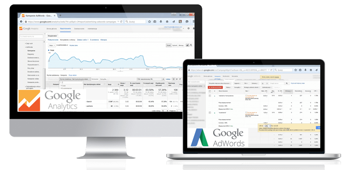 Google AdWords i Google Analytics