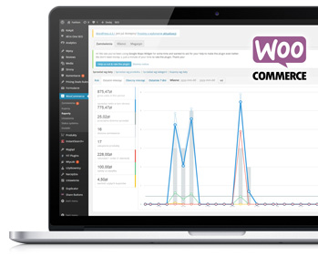 WooCommerce - raporty sprzedaży
