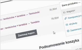 Tworzenie kuponów, rabatow i zestawów w WooCommerce WooCommerce - zestawy produktów