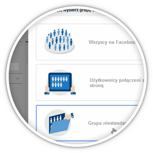 Facebook Ads - grupy odbiorców