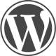 WordPress - logo