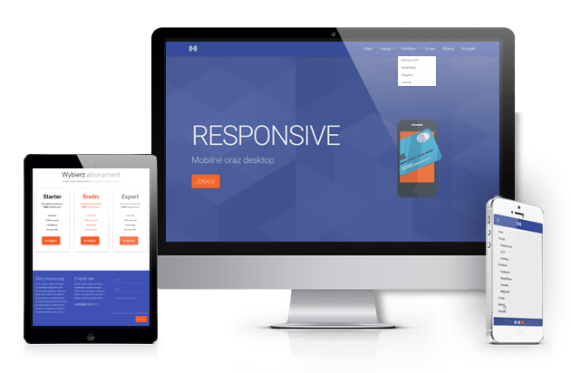 Tworzenie responsywnych witryn