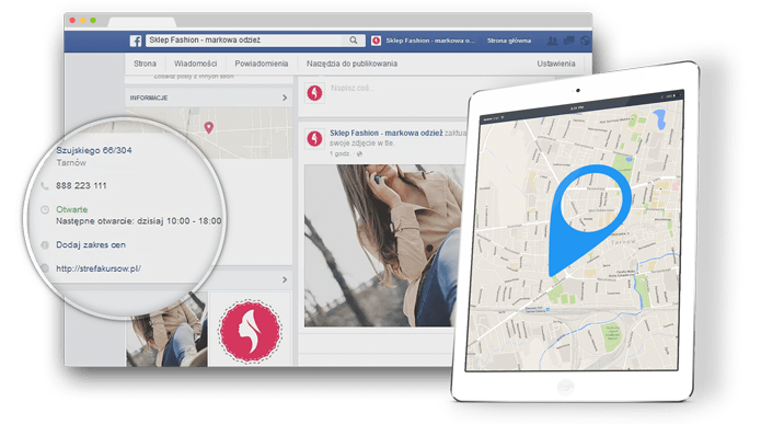 Pokaż swój biznes na Facebooku Jak pokazać swój biznes na Facebooku?