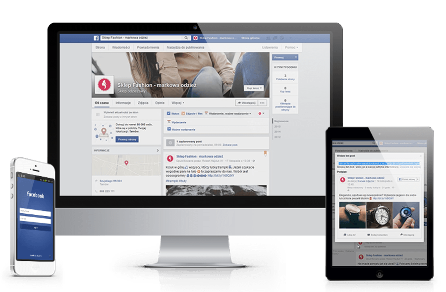 Promuj stronę i wpisy na Facebooku Jak promować stronę i wpisy na Facebooku