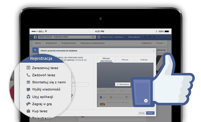 Dbaj o swoich klientów i bądź dyspozycyjny Responsywny layout strony