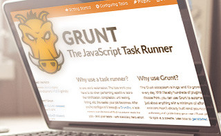 Nauka szybkich i praktycznych technik NodeJS Logo modułu grunt