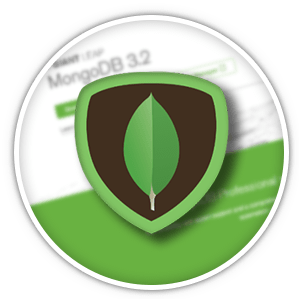 Poznanie baz danych NoSQL z pomocą MongoDB Logo MongoDB