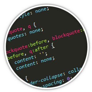 Zdobądź wiedzę i twórz samodzielnie rozbudowane projekty Zrzut ekranu z pliku css projektu
