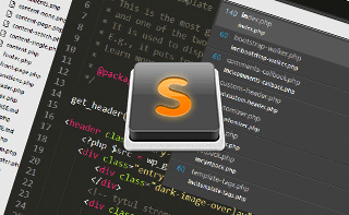 Wybierz odpowiedni dla siebie edytor Edytor kodu sublime text