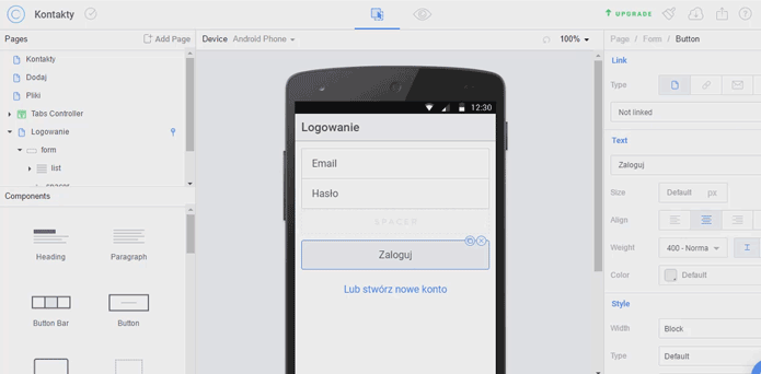 Responsywne strony na każde urządzenie