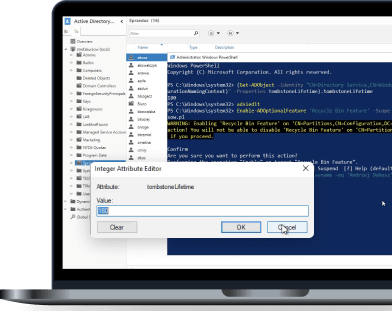 Zarządzanie kontami komputera i grupami w Active Directory