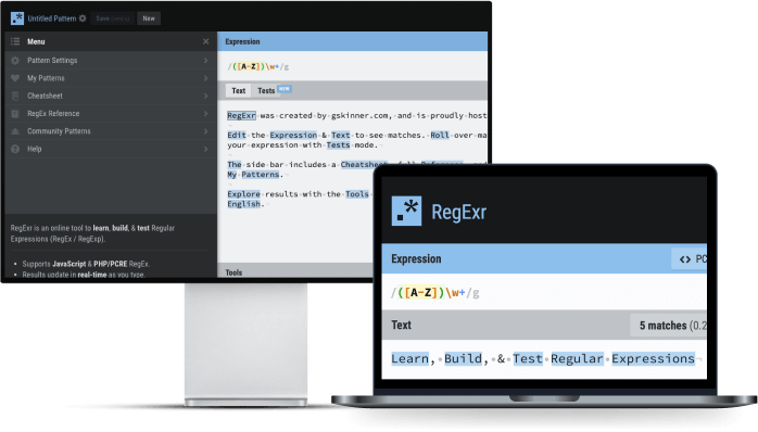 Tworzenie wyrażeń regularnych