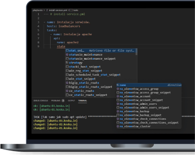 Poznaj praktyczne przykłady automatyzacji zadań z Ansible i zacznij z nich korzystać