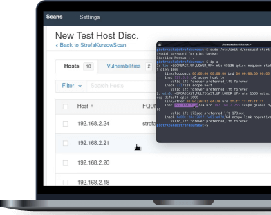 Poznaj techniki skanowania sieci i metody ataków. Naucz się skutecznie przed nimi bronić.