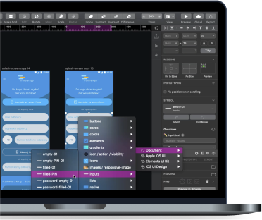 Tworzenie swojego pierwszego projektu aplikacji w Sketchu od zera
