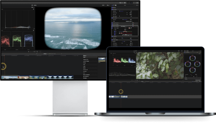 Zaawansowana edycja filmów wideo w programie Final Cut Pro