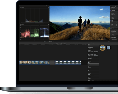 Poznaj ustawienia eksportu i kompresji wideo w Final Cut Pro