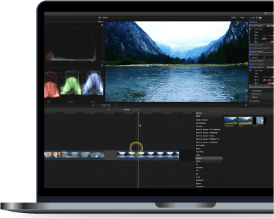Dodawanie napisów i tłumaczeń do filmów w Final Cut Pro