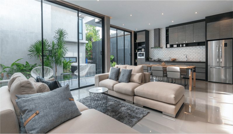 Fotografia nieruchomości - przykład świetnie wykonanego zdjęcia