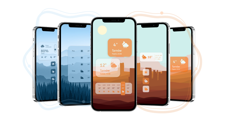 aplikacje mobilne stworzone w SwiftUI