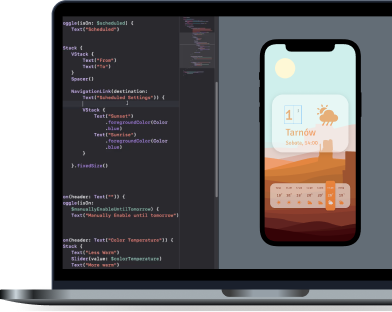 Szybkie tworzenie aplikacji w SwiftUI