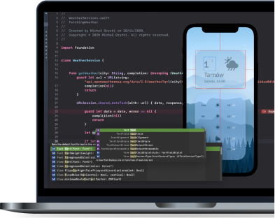 Stwórz własne aplikacje w SwiftUI od zera - zobacz jak wykonać Timer, aplikację pogodową i nie tylko