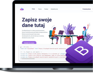 Wykorzystaj Bootstrap i zadbaj o responsywność strony