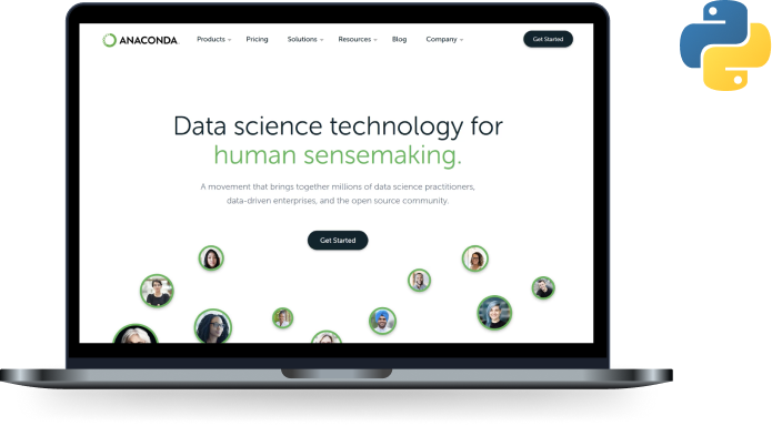 anaconda czyli dystrybucja języków Python i R do data science i obliczeń naukowych