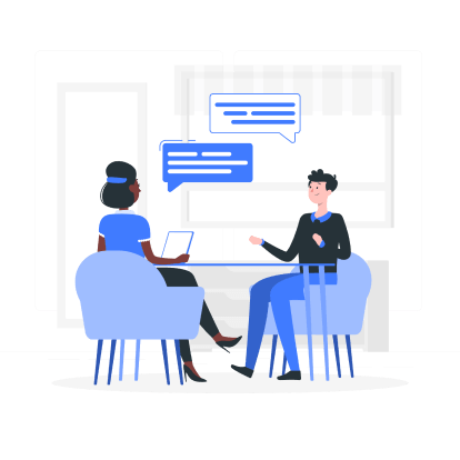 Pytania i odpowiedzi, które często pojawiają się podczas rozmowy kwalifikacyjnej.