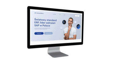 Nowoczesna, responsywna strona internetowa stworzona w kursie z wykorzystaniem najnowszych technik CSS