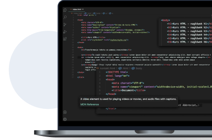 HTML jako podstawowa struktura każdej strony internetowej.
