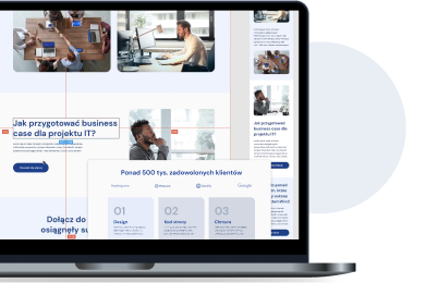 Stwórz projekt strony internetowej dla agencji marketingowej od A do Z.