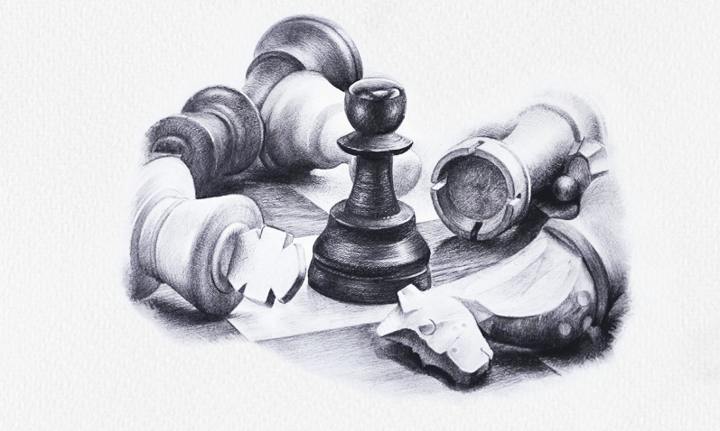 Poprawne techniki szkicowania, które pomogą Ci na samodzielne rysowanie natury, architektury, postaci ludzi.