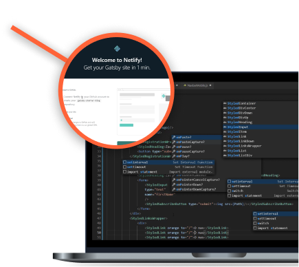 Połączenie bloga z CMSem Netlify
