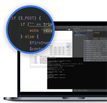 Prosta aplikacja napisana w języku PHP, operująca na bazie danych MySQL