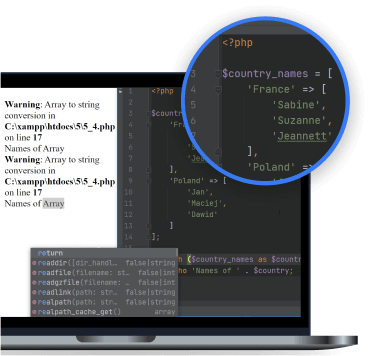 Nowości oraz kluczowe techniki pracy z językiem PHP