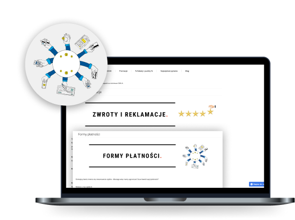 Obsługa klienta i customer service to nieodłączny element każdego produktu w e-commerce, zobacz jak rozmawiać z klientami.