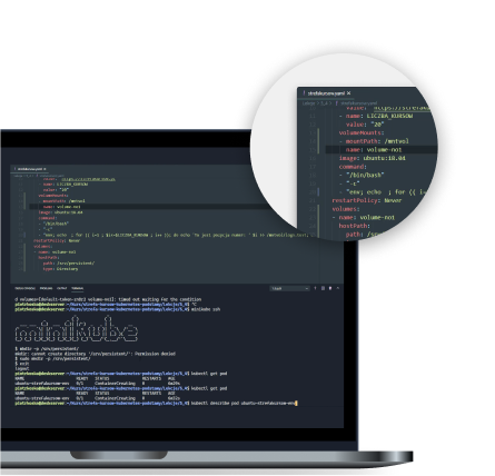 Techniki pracy z Kubernetes takie jak konfiguracja Load Balancer, klaster w chmurze Google, VPS oraz Zero Downtime Deployment.