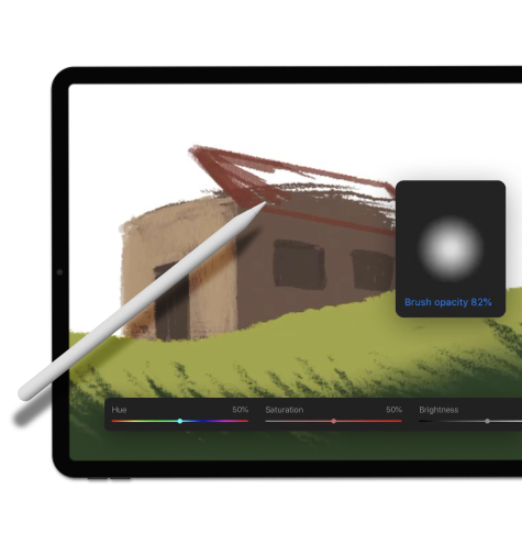 Wykorzystaj potencjał iPada oraz narzędzia Procreate i twórz niesamowite rysunki i ilustracje.