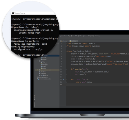 Dowiedz się jak działają bazy danych w Django i jak pobierać dane za pomocą QuerySetów