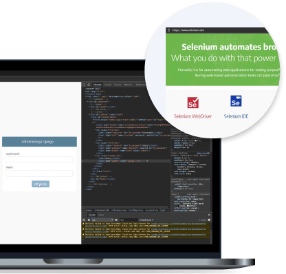 Zobacz jak wykonać testy automatyczne w Selenium i jak sprawdzić różne scenariusze nietypowego działania aplikacji