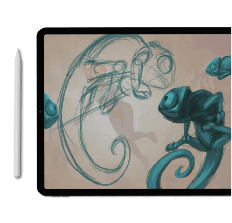 Opanuj przygotowanie kompozycji i wstępne szkicowanie, które ułatwią Ci dalszą pracę z rysunkiem cyfrowym