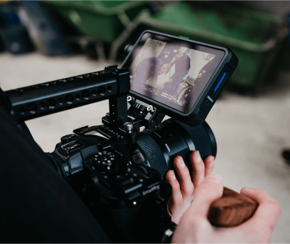 Zadbaj o ustawienia Shutter Speed, Gain i wielu innych parametrów obrazu i dźwięku w zależności od warunków