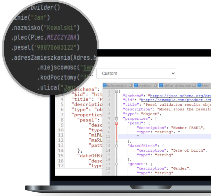 Przedstawienie formatu JSON - teoria oraz praktyka